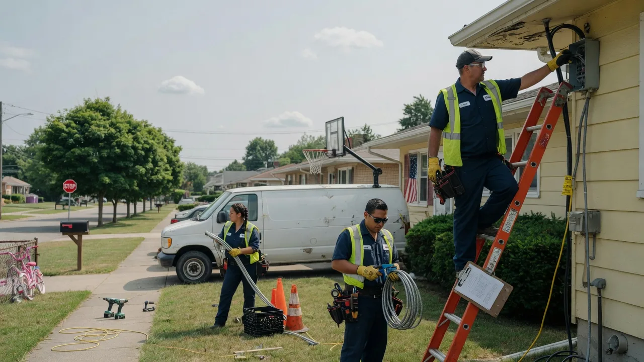 Licensed Electrician in Shaker Heights, OH near me